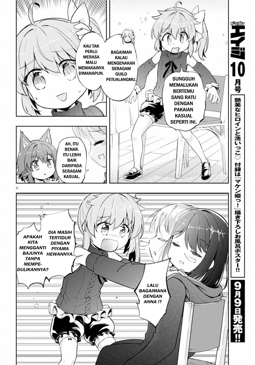 Kenshi wo Mezashite Nyuugaku shita no ni Mahou Tekisei 9999 nan desu kedo!? Chapter 21 Bahasa Indonesia